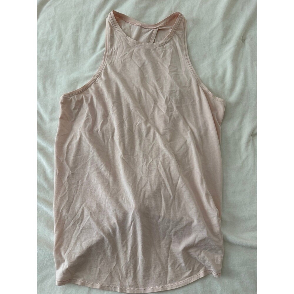 Lululemon all tied up tank pink